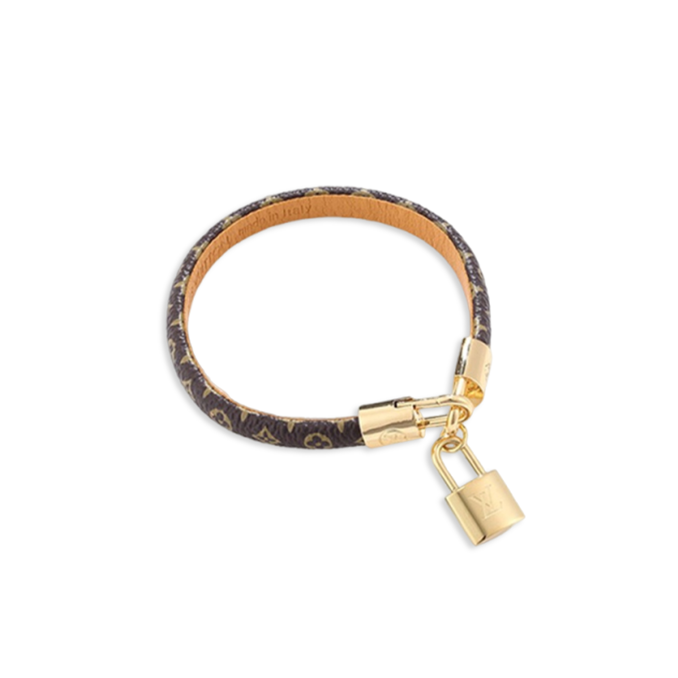 LOUIS VUITTON TRIBUTE MONOGRAM BRACELET